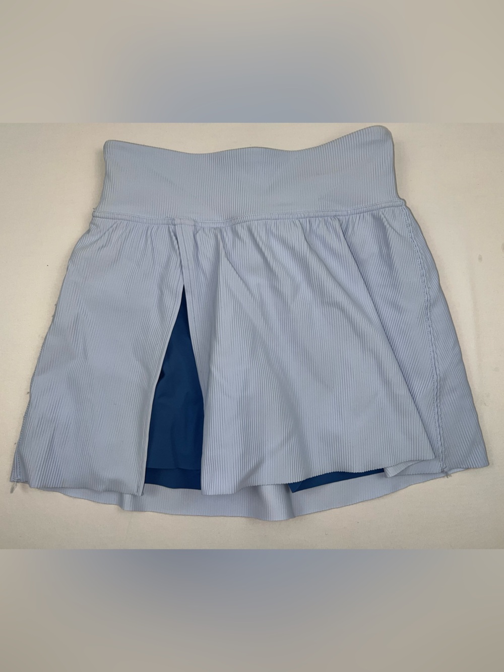 Spanx Contour Rib Front Slit Skort